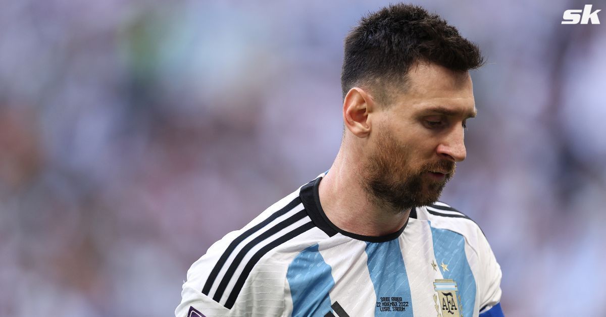 Lionel Messi sent a message to Morocco earthquake victims