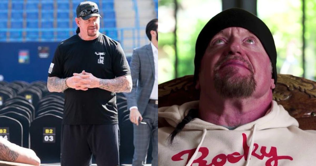 The retired Undertaker still sporadically appears for WWE.