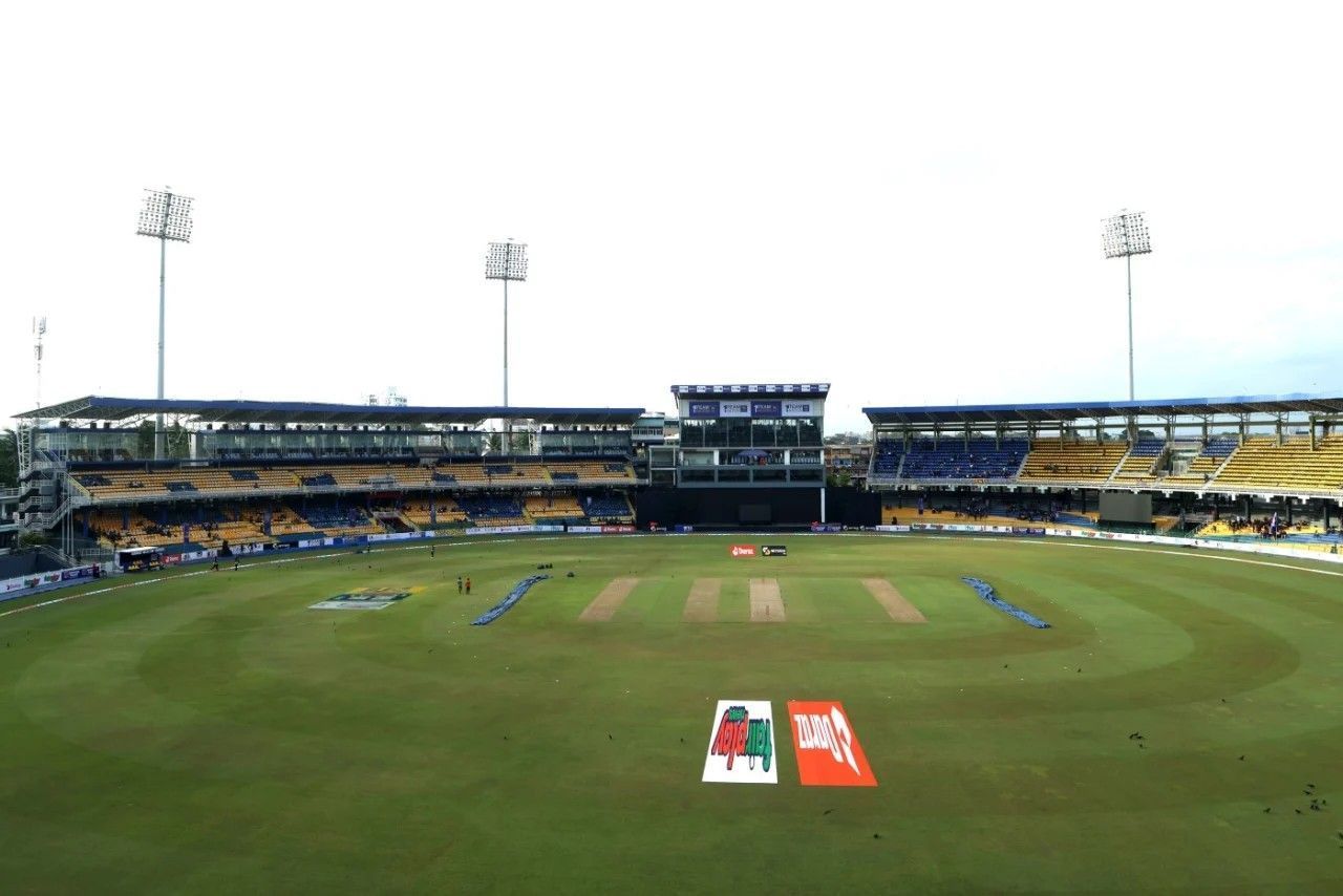 A view across R Premadasa Stadium in Colombo [Getty Images]