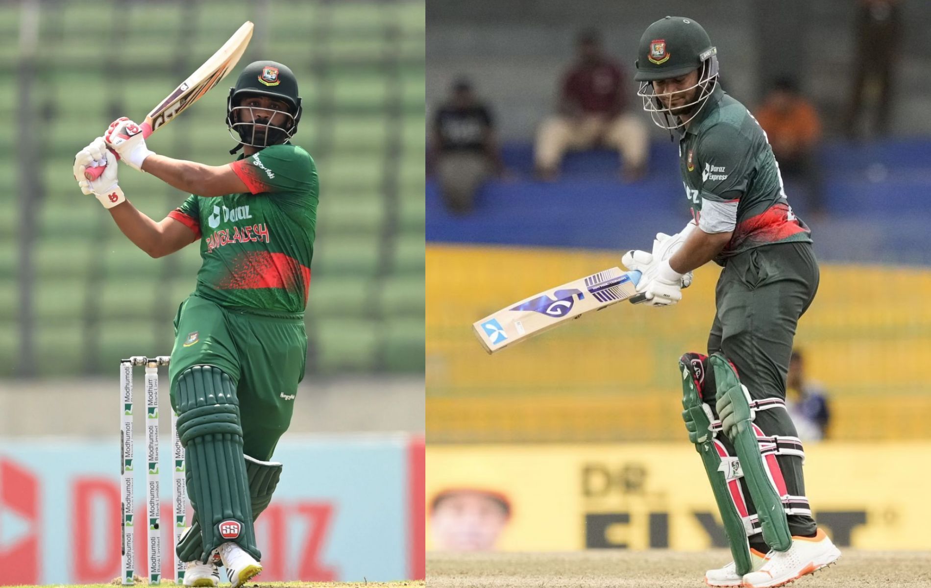 Tamim Iqbal, Shakib Al Hasan