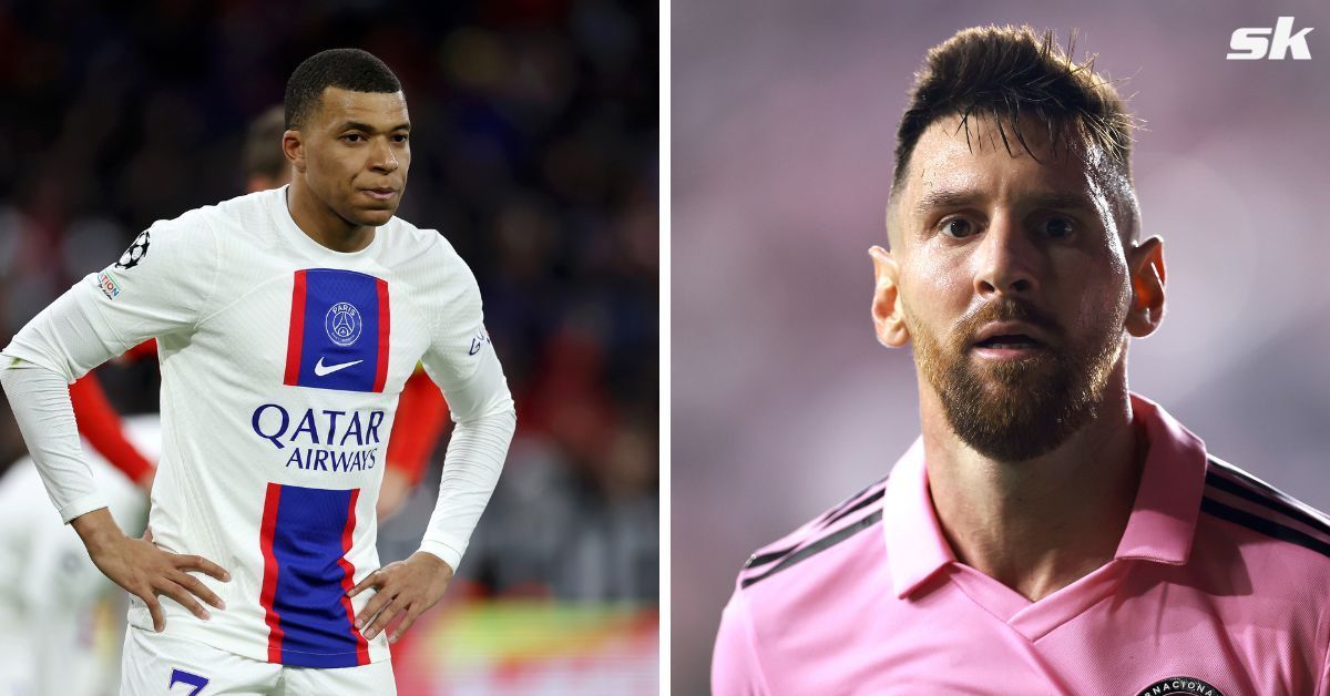 Balogun chooses Mbappe and Messi as his idols