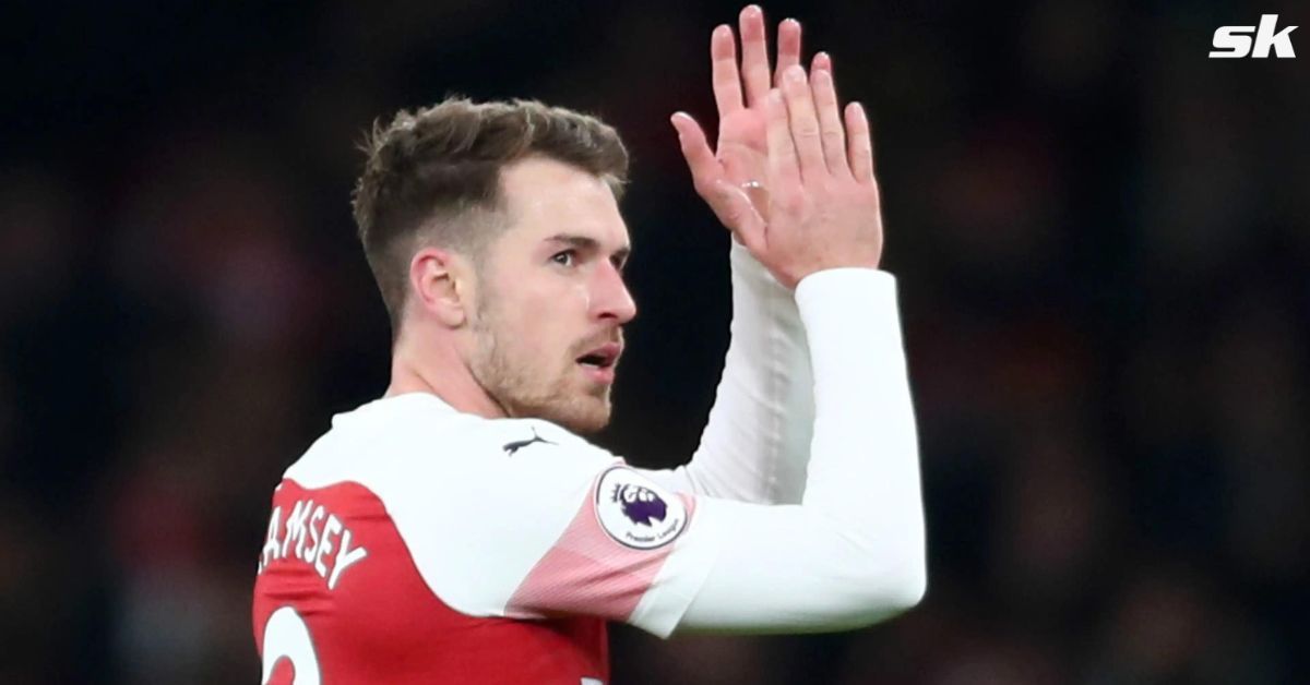 Arsenal icon Aaron Ramsey on compatriot Brennan Johnson