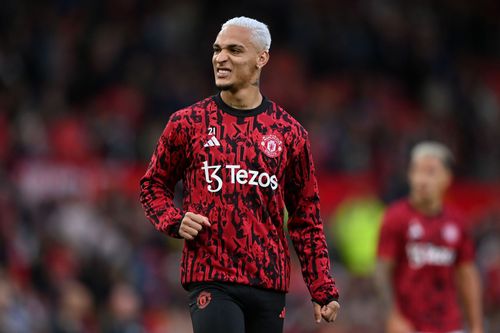 Training before Wolves Premier League tie (via Getty Images)