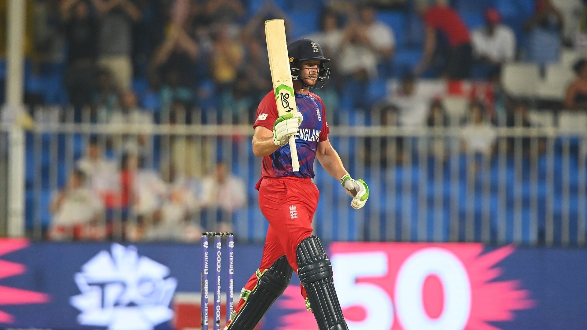 Buttler smashed 14 sixes during an ODI against Netherlands in 2022.