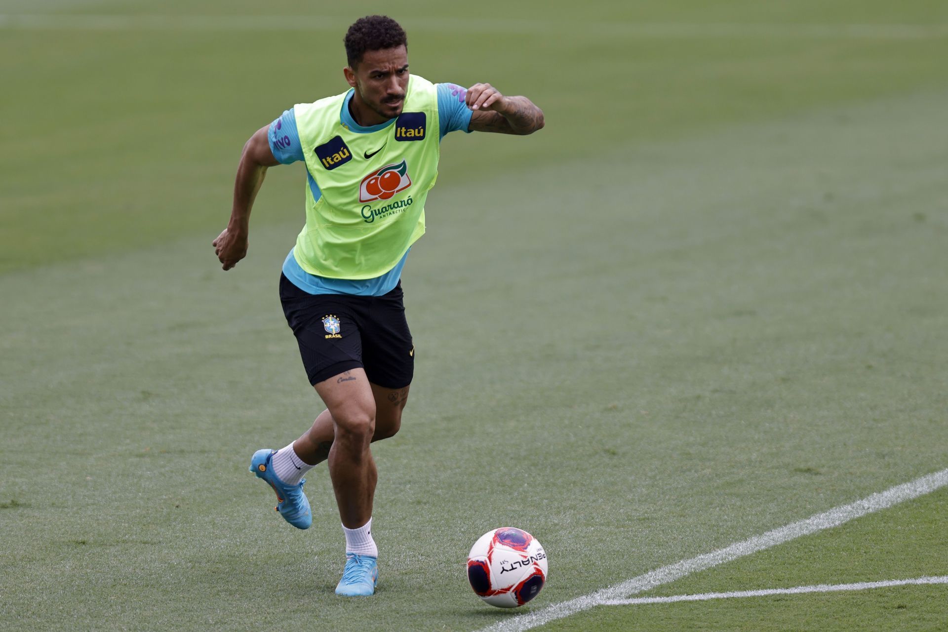 Brazil Training Session