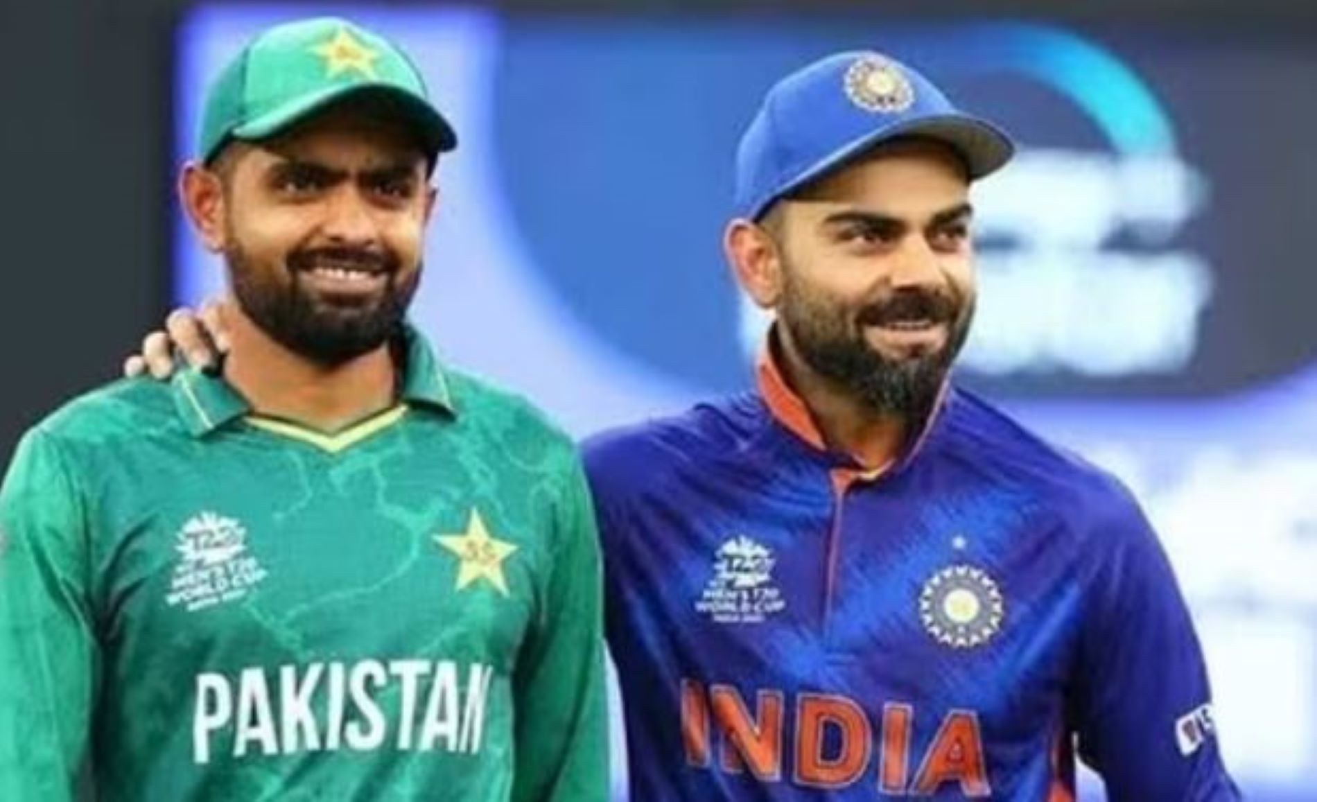 Virat Kohli and Babar Azam have had a healthy rivalry over the last few years.