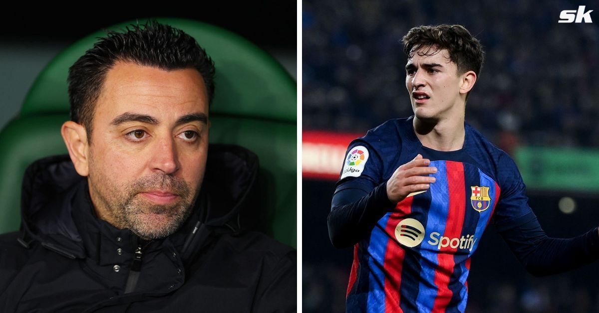 Barcelona could be forced to sell Gavi to fund a move for Florian Wirtz.