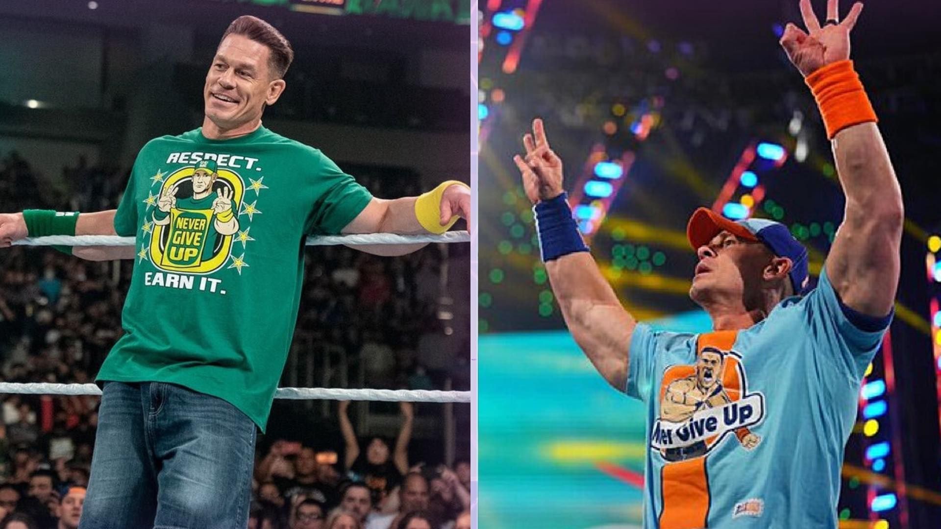 John Cena in action                                                            