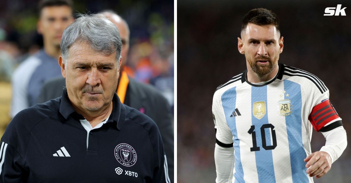 Tata Martino spoke on Lionel Messi