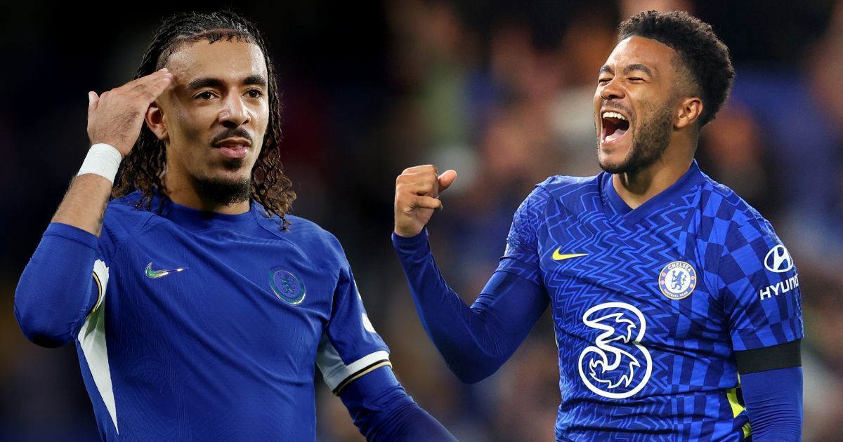 Malo Gusto has a plan as he challenges Reece James at Chelsea.
