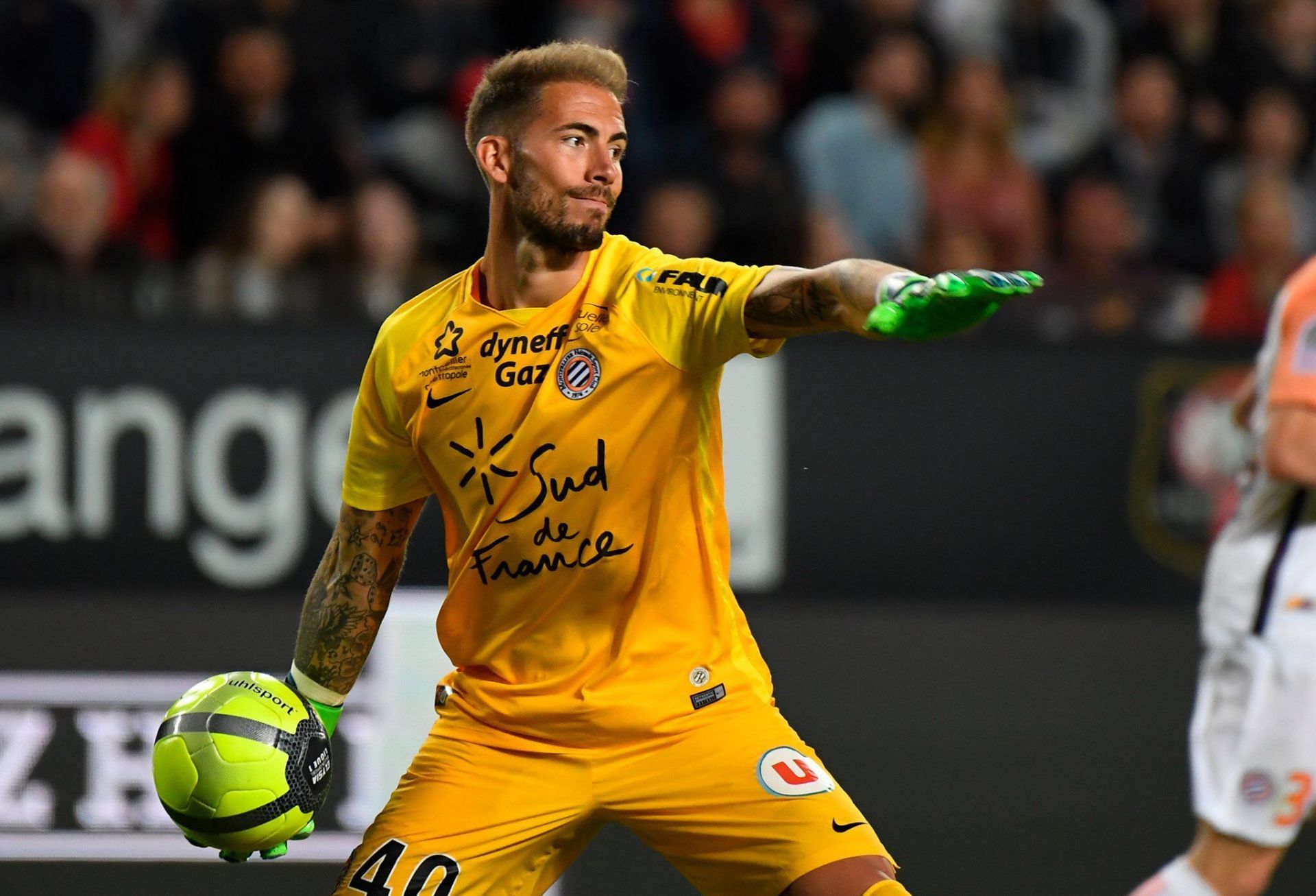 Lorient will meet Montpellier in the Ligue 1 on Sunday