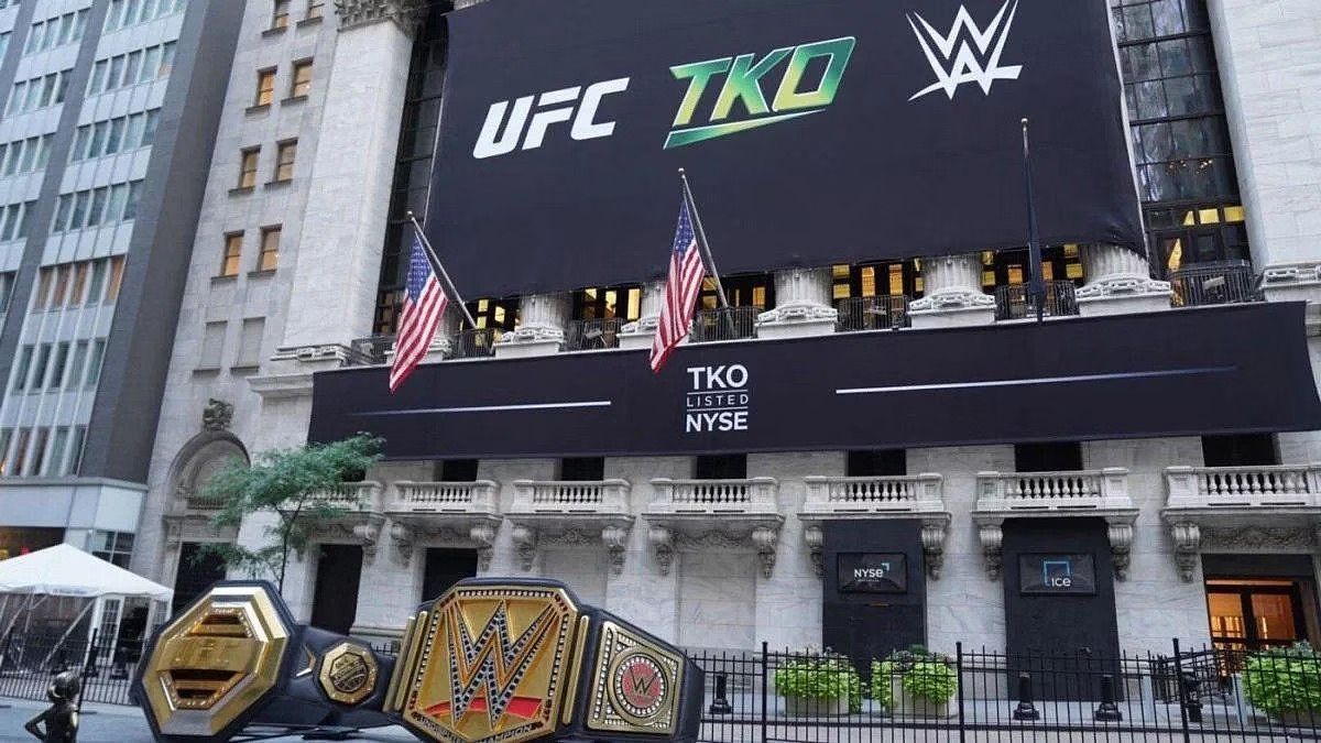 TKO ग्रुप में WWE और UFC का मर्जर हो गया है