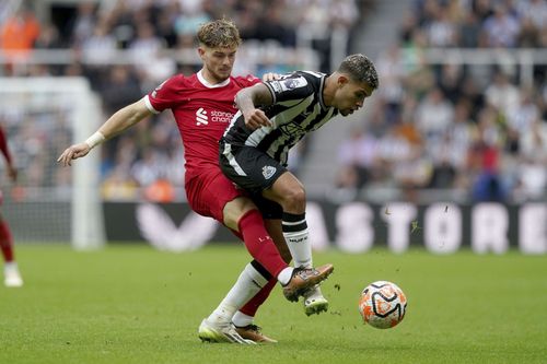 Bruno Guimaraes has admirers at Stamford Bridge