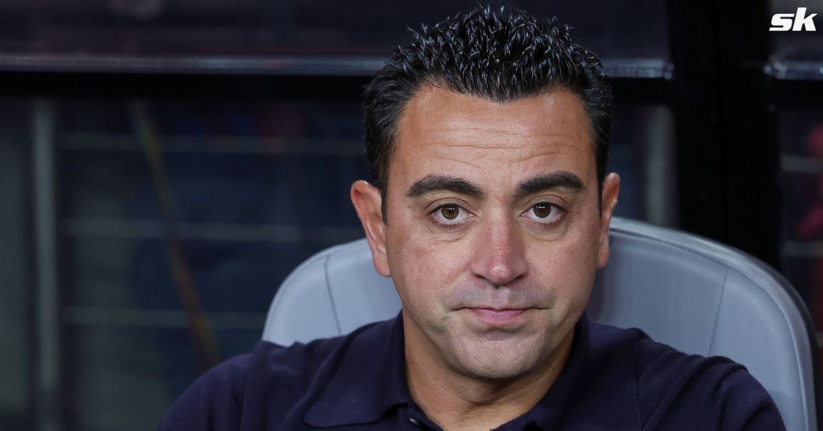 Barcelona manager Xavi Hernandez. 