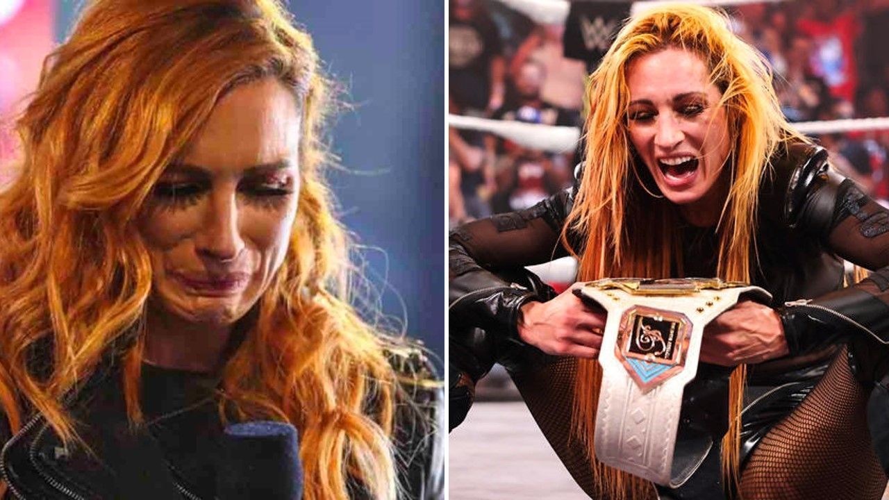 Becky Lynch became a Grand Slam Champion after winning the NXT Women