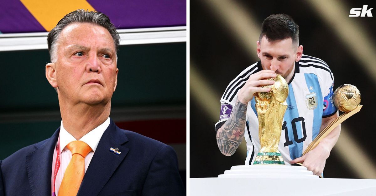 Louis van Gaal quit Dutch team after loss to Lionel Messi