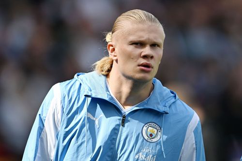 Erling Haaland (via Getty Images)