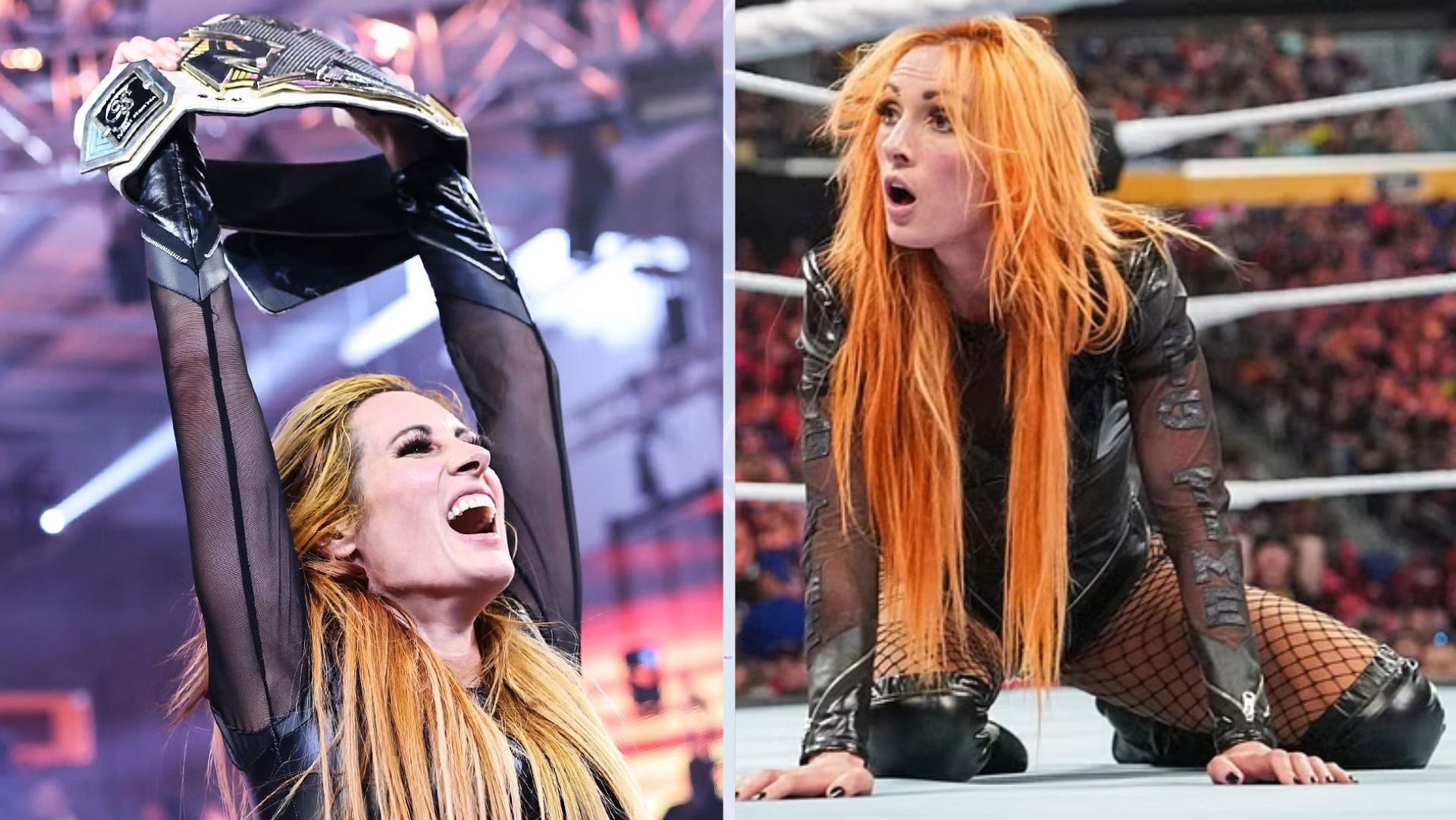 Becky Lynch was drafted to RAW during WWE Draft 2023.