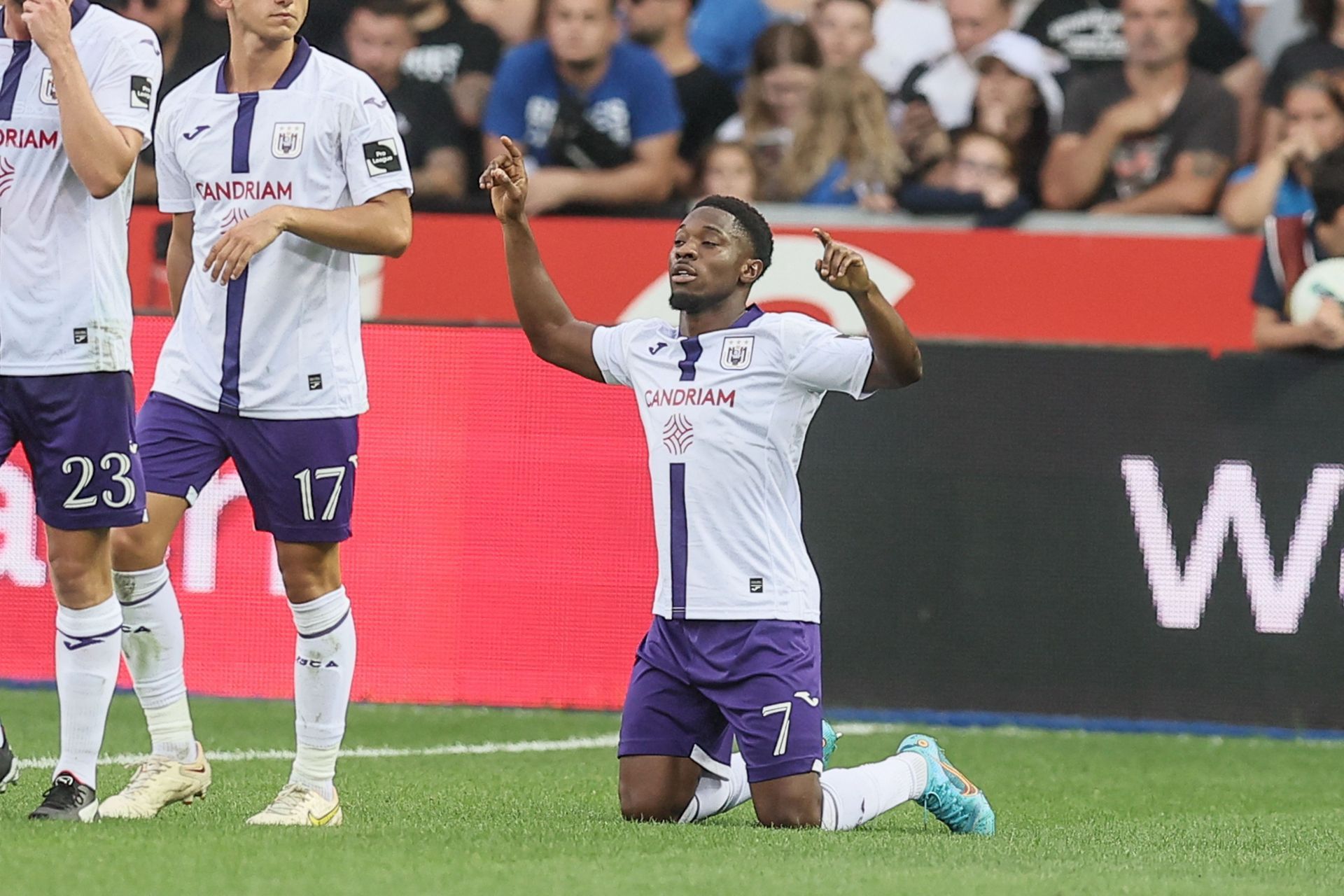 Anderlecht will face Kortrijk on Sunday 