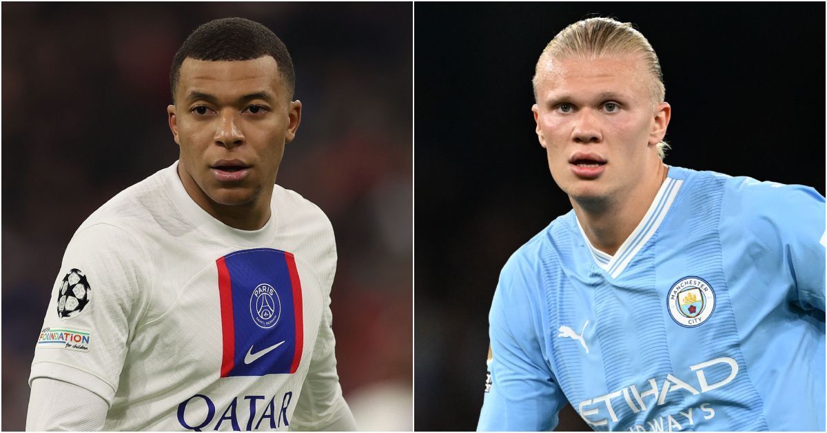Kylian Mbappe and Erling Haaland have been on Real Madrid
