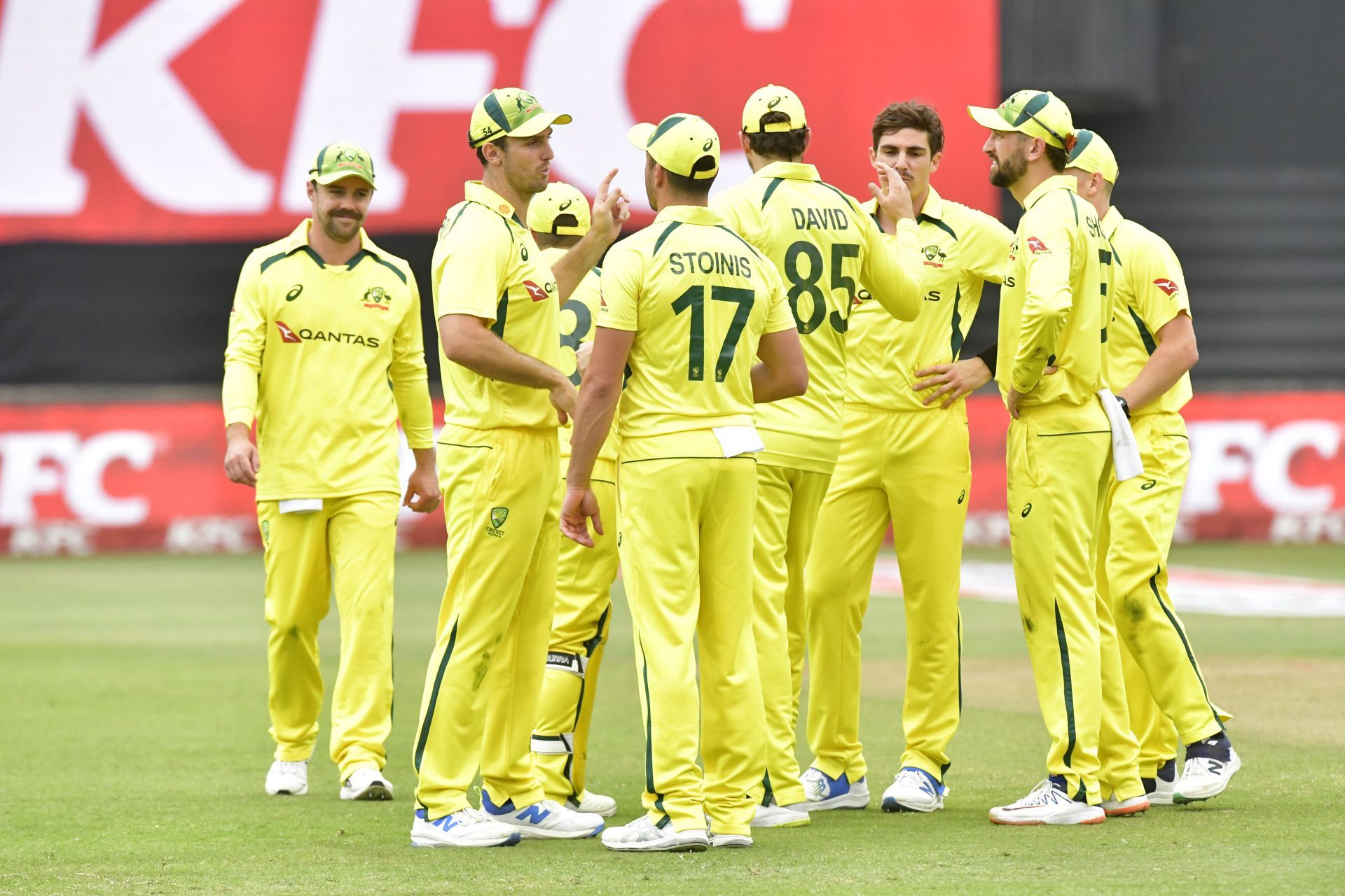 3rd T20 International: South Africa v Australia