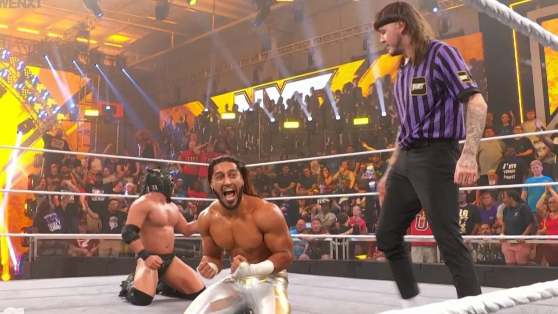 Mustafa Ali will challenge Mysterio for the title