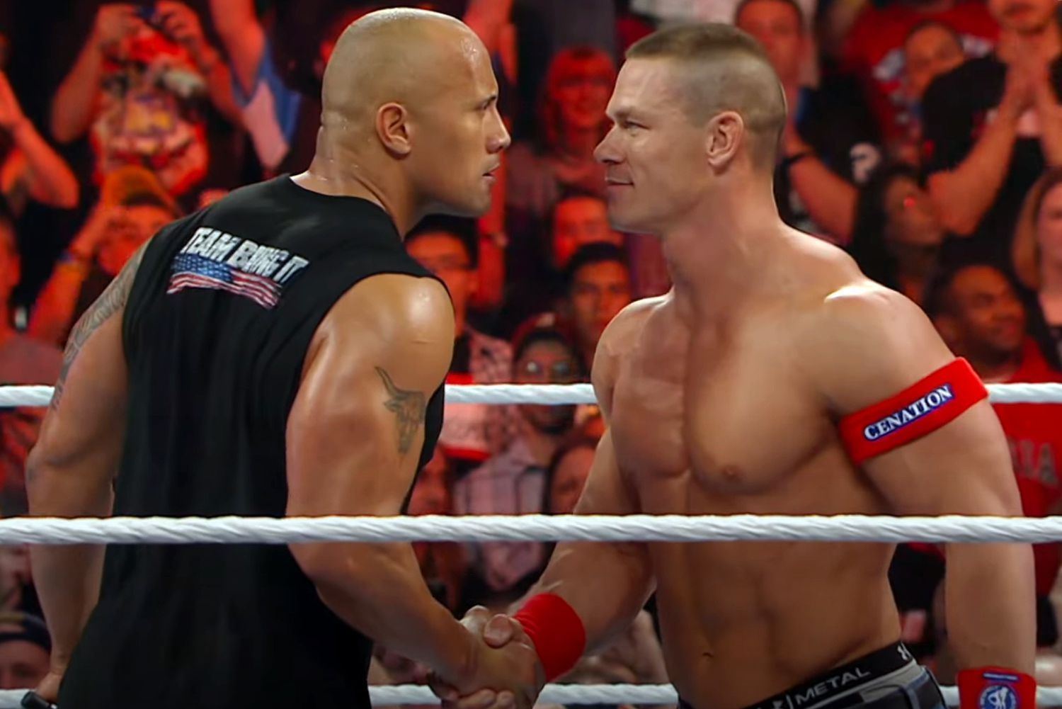 History could have repeated itself when The People&#039;s Champion and John Cena both appeared on SmackDown.