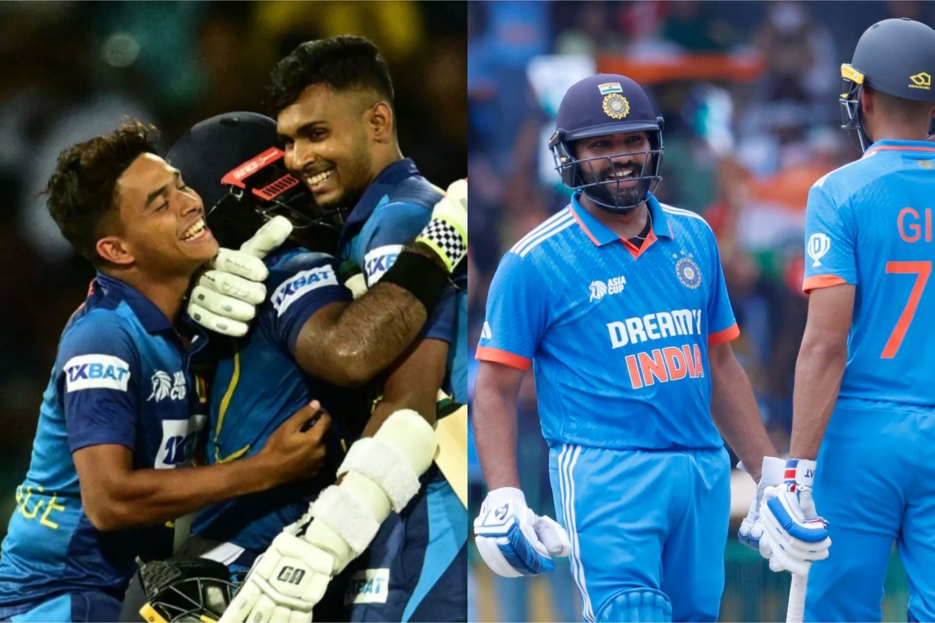 Sri Lanka have featured in 11 Asia Cup finals, while India have featured in 9 of them [Getty Images]