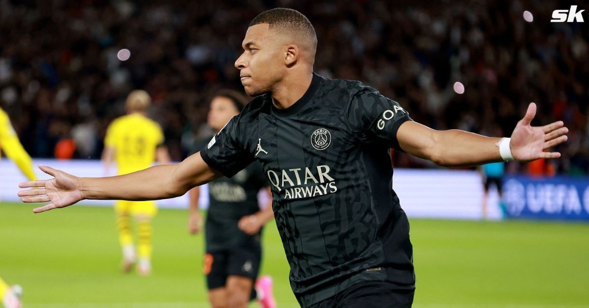 Kylian Mbappe equals Thierry Henry in Champions League record