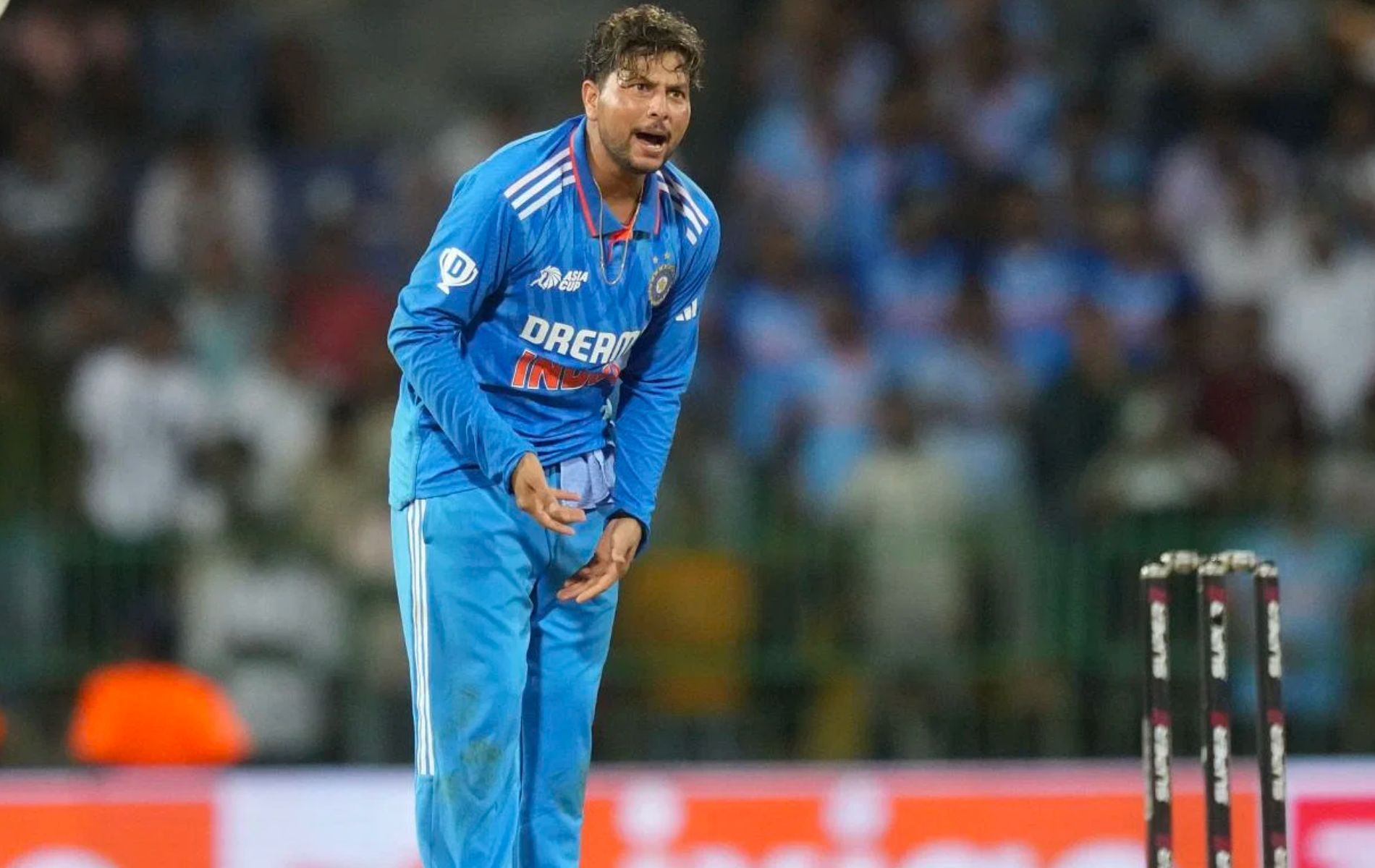 Kuldeep Yadav has been in stunning form of late. (Pic: Getty)