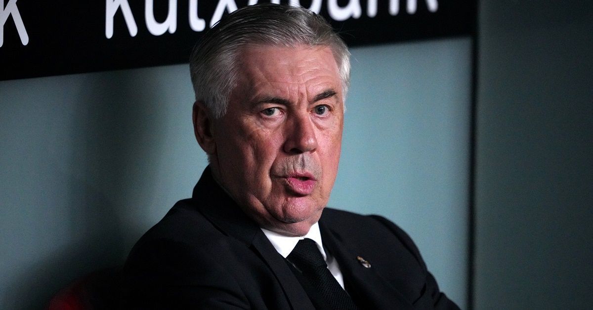 Carlo Ancelotti is hoping to add a forward to his ranks in the future.