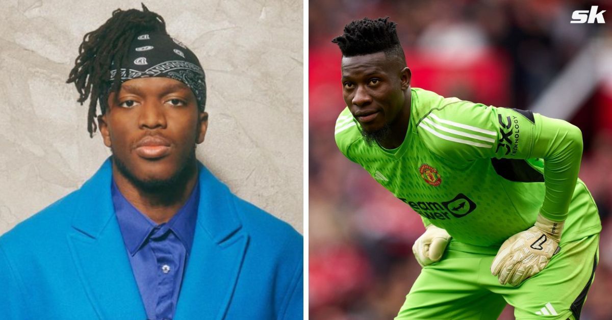  KSI makes claim on social media as Manchester United star Andre Onana makes horrific error against Bayern Munich