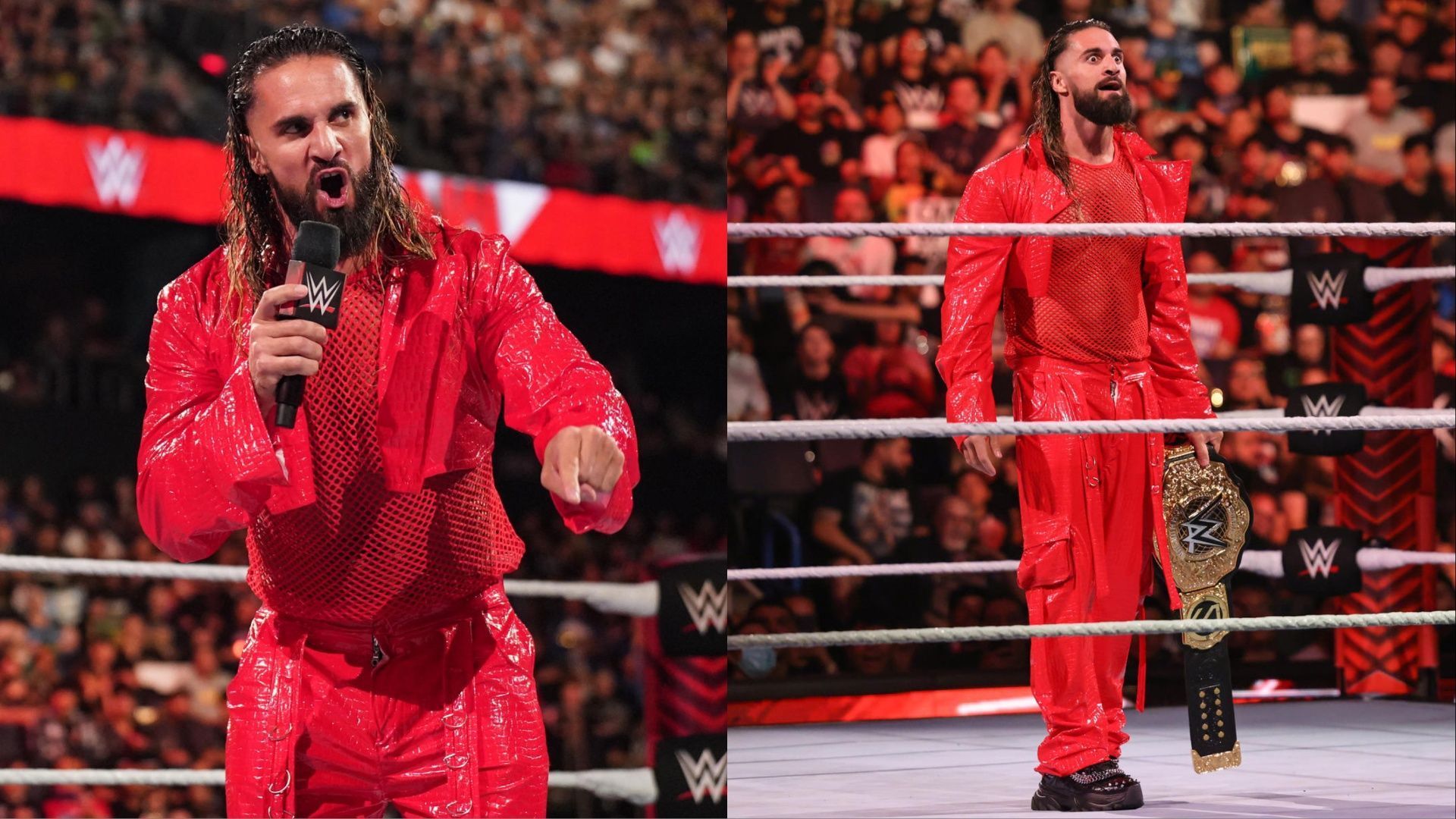 Seth Rollins will defend his World Heavyweight Championship at Fastlane 2023.