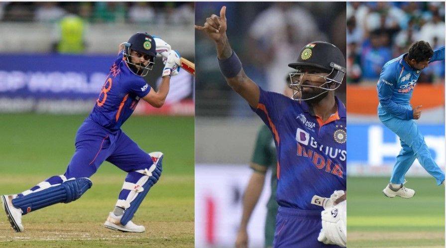 Kohli, Hardik, Kuldeep