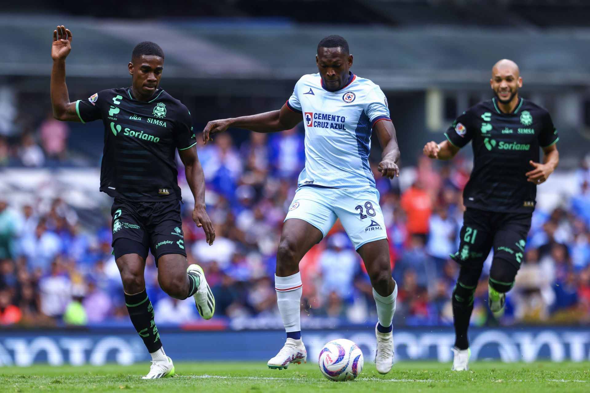 Cruz Azul v Santos Laguna - Torneo Apertura 2023 Liga MX