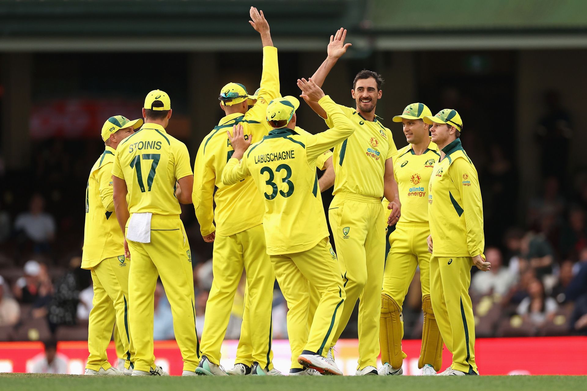 Australia v England - ODI Series: Game 2