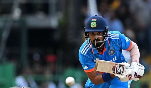 Kl Rahul entered the top five of Indian batters fastest to 2,000 ODI runs against Pakistan.