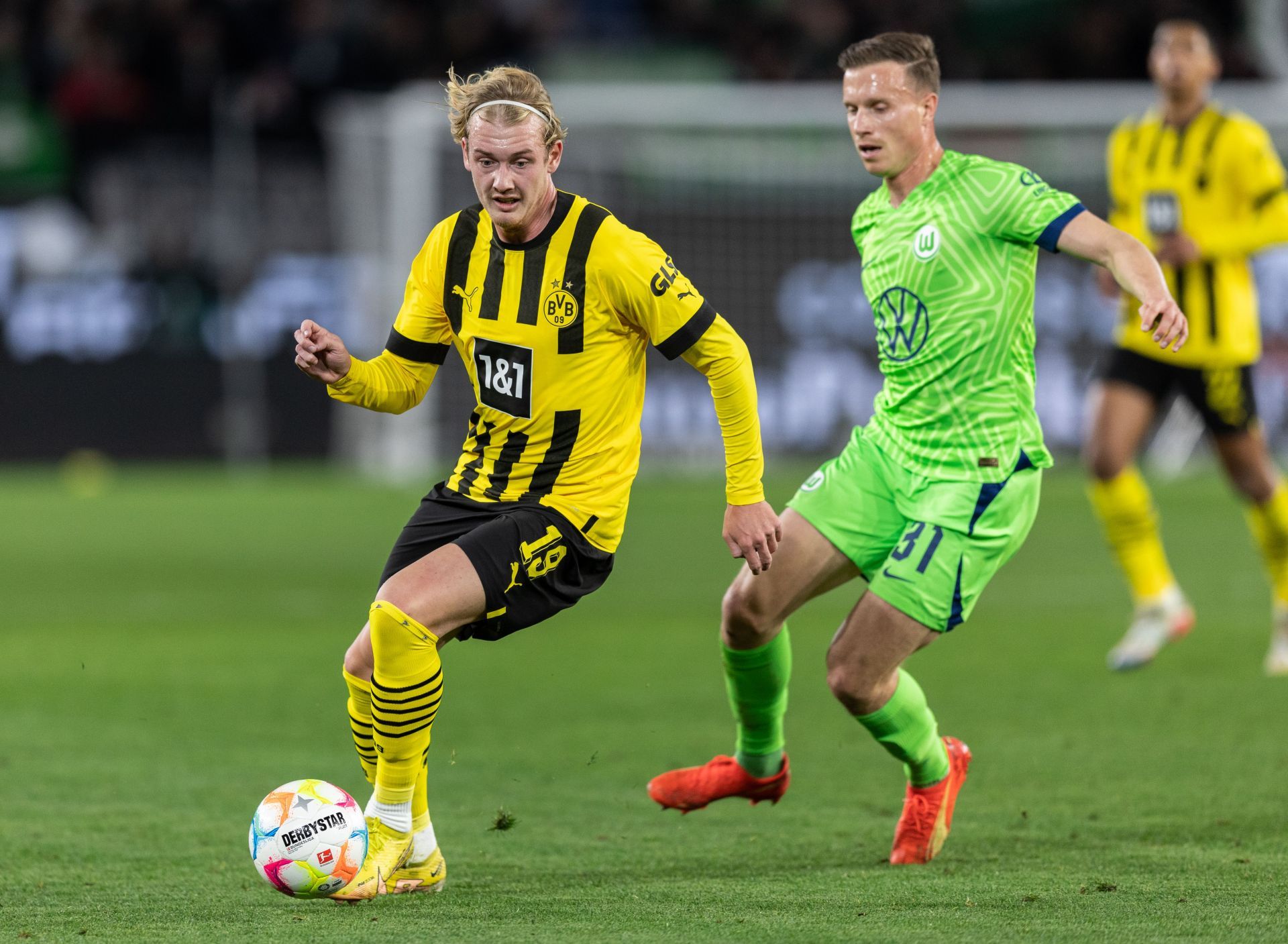 VfL Wolfsburg v Borussia Dortmund - Bundesliga