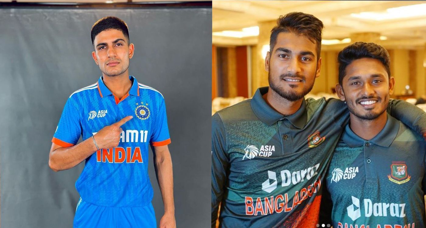 Photo Courtesy: Shubman Gill And BangladeshTigers Instagam