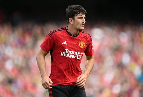 Harry Maguire has been under fire recently.