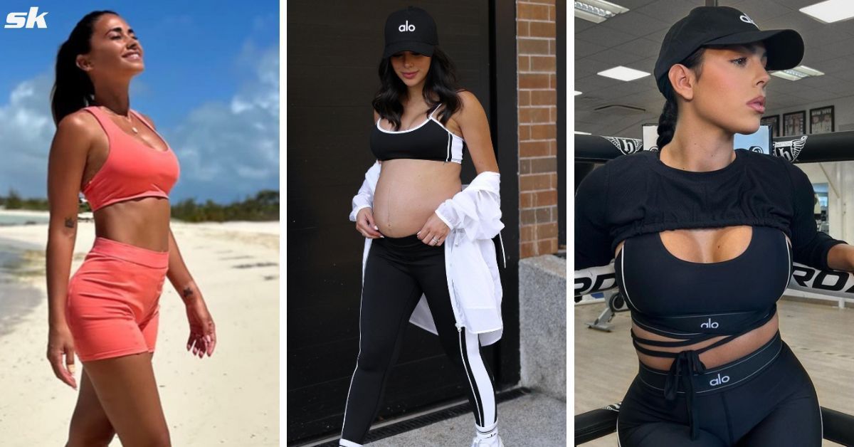 Antonela Roccuzzo, Bruna Biancardi and Georgina Rodriguez