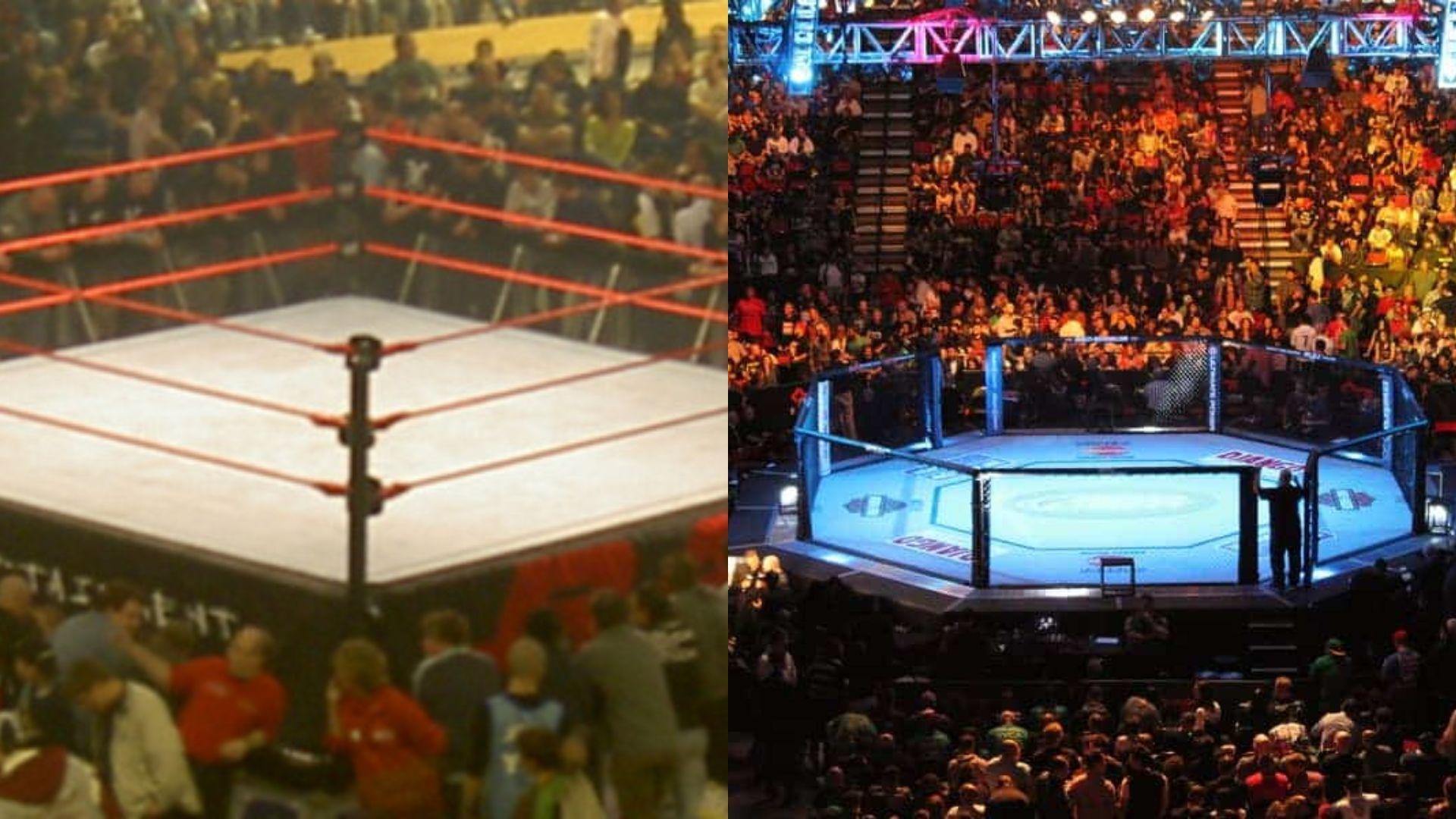 The merger between WWE and UFC was completed on 12th September