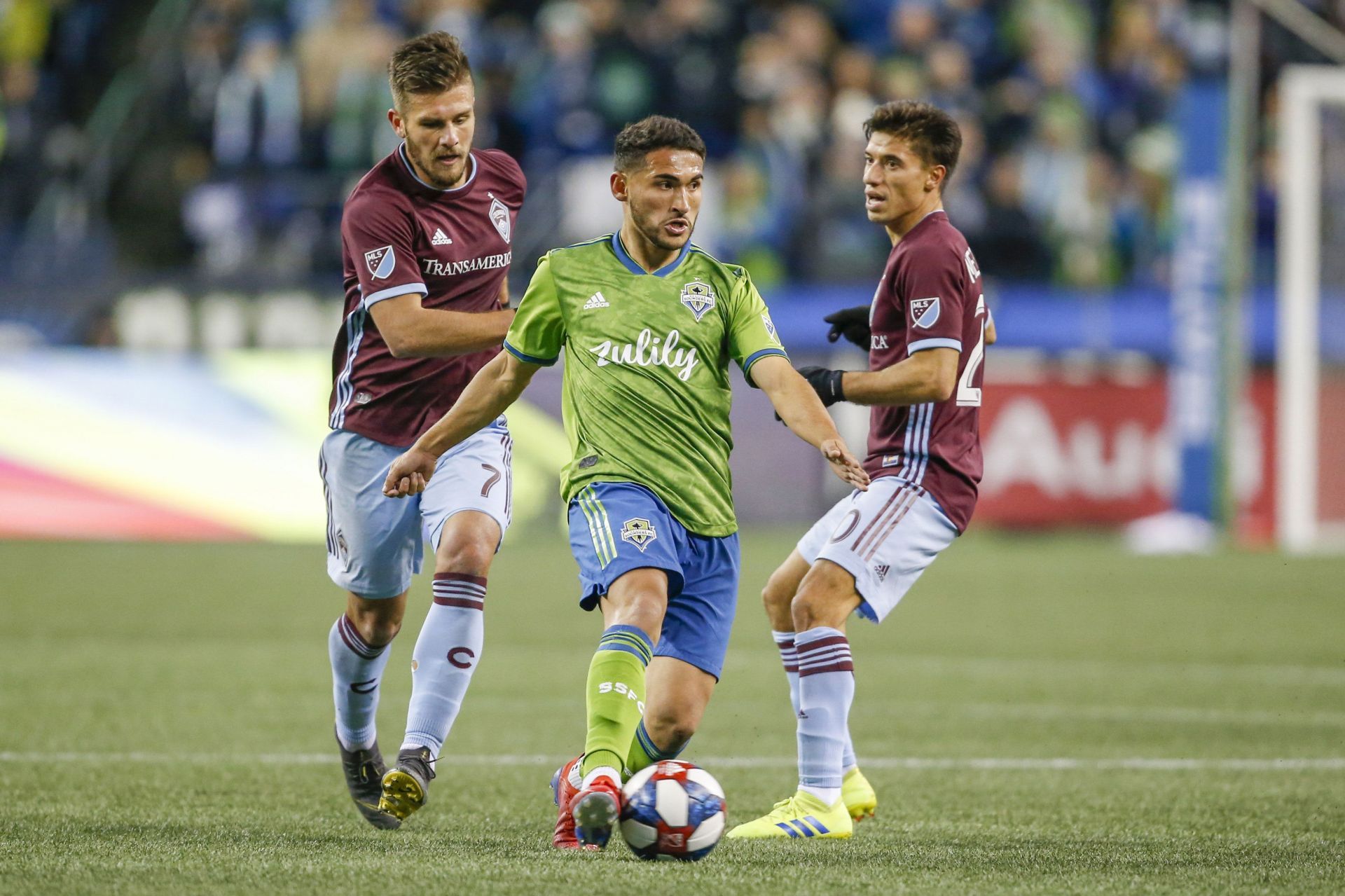 Seattle have beaten Colorado in their last two games 