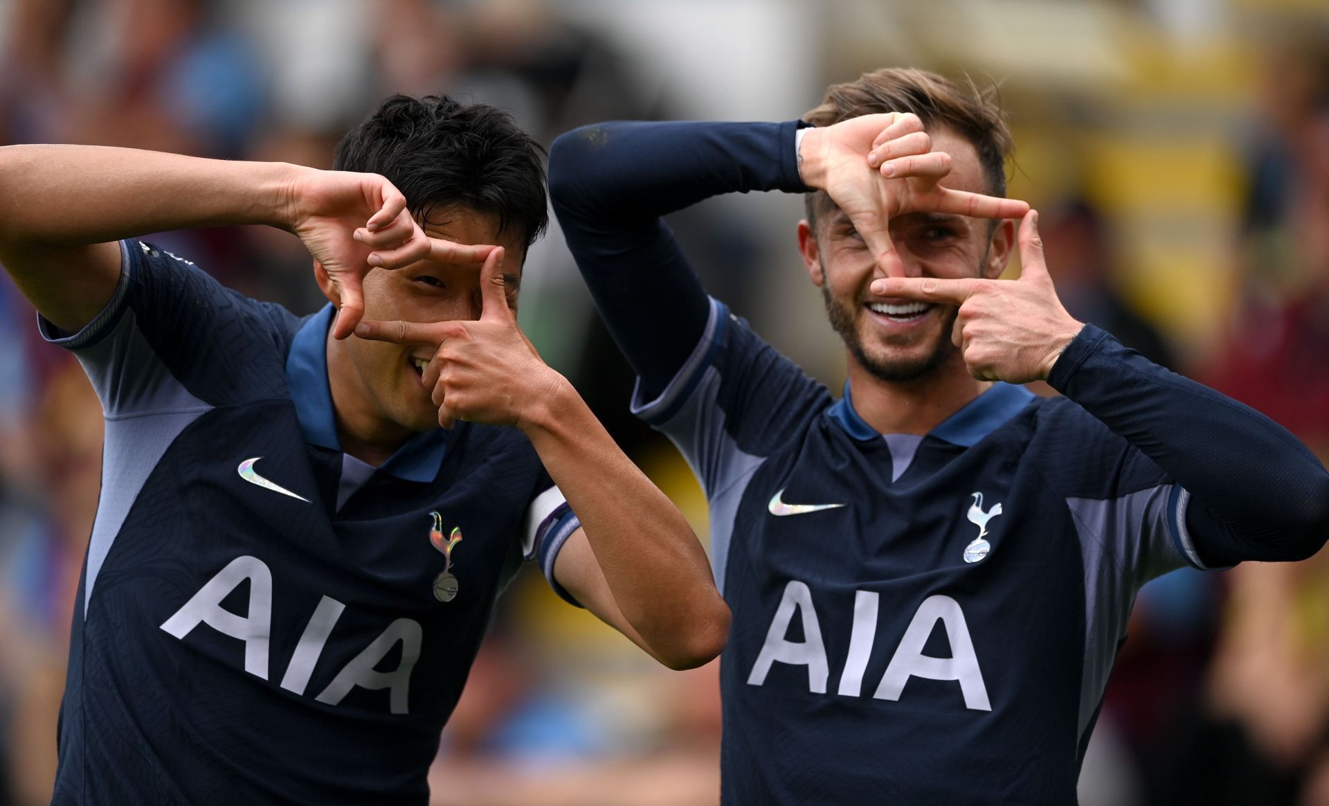 Son talks up Spurs&#039; team spirit ahead of their clash with Arsenal.