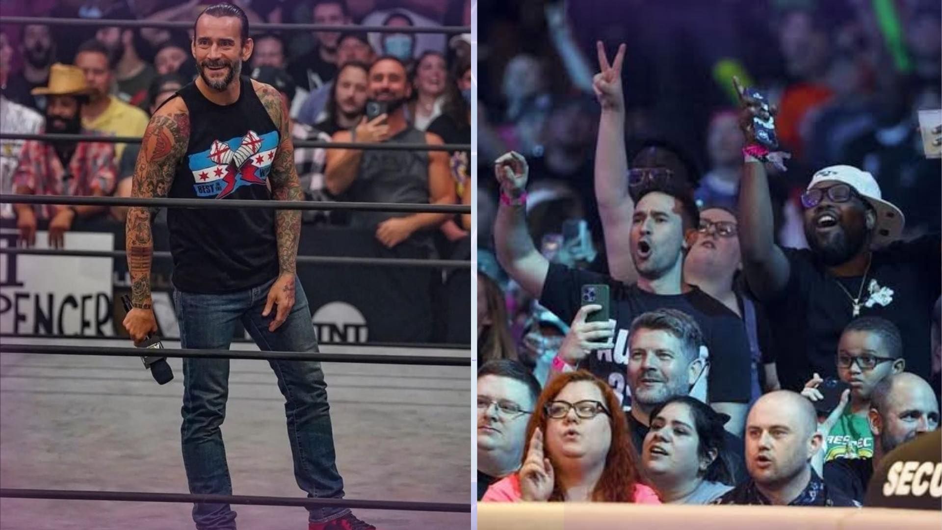 A superstar may leave their faction if CM Punk returns to WWE