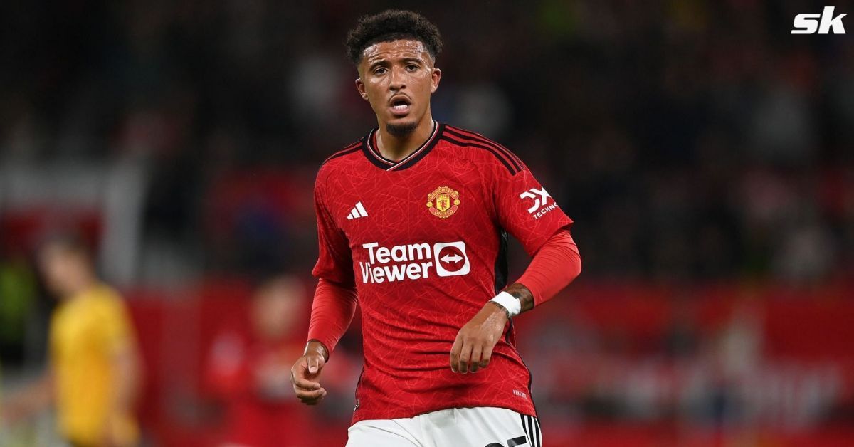 Jadon Sancho to hold talks with Erik ten Hag after his recent social media outburst against the Manchester United boss - Reports