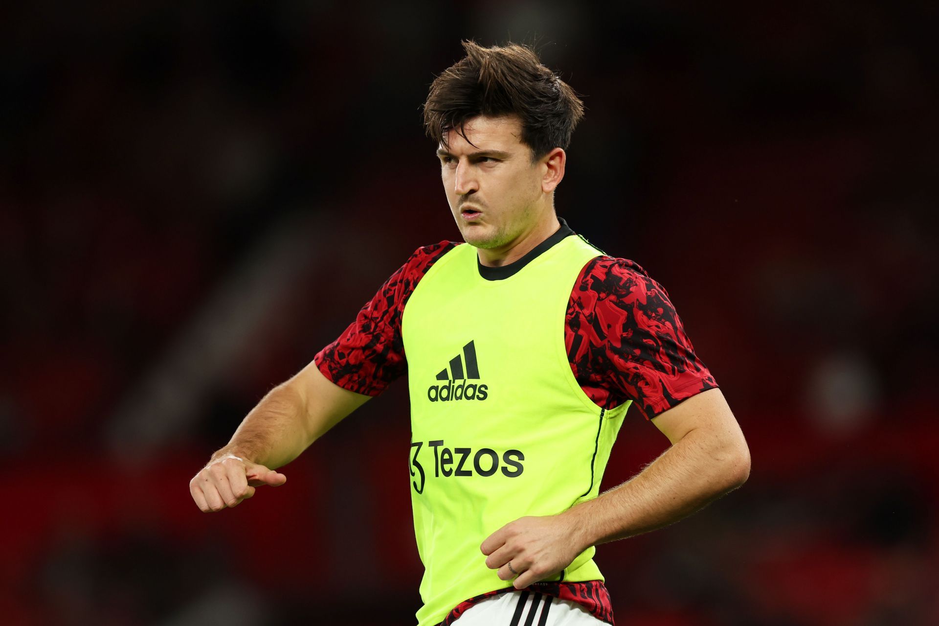 Harry Maguire has been settling for a place on the United bench.