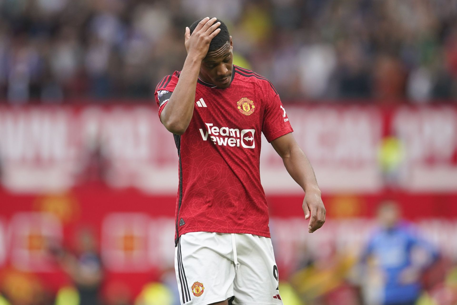 Anthony Martial is likely to struggle for game time this season.