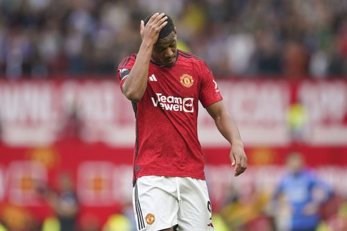 Anthony Martial is likely to struggle for game time this season.