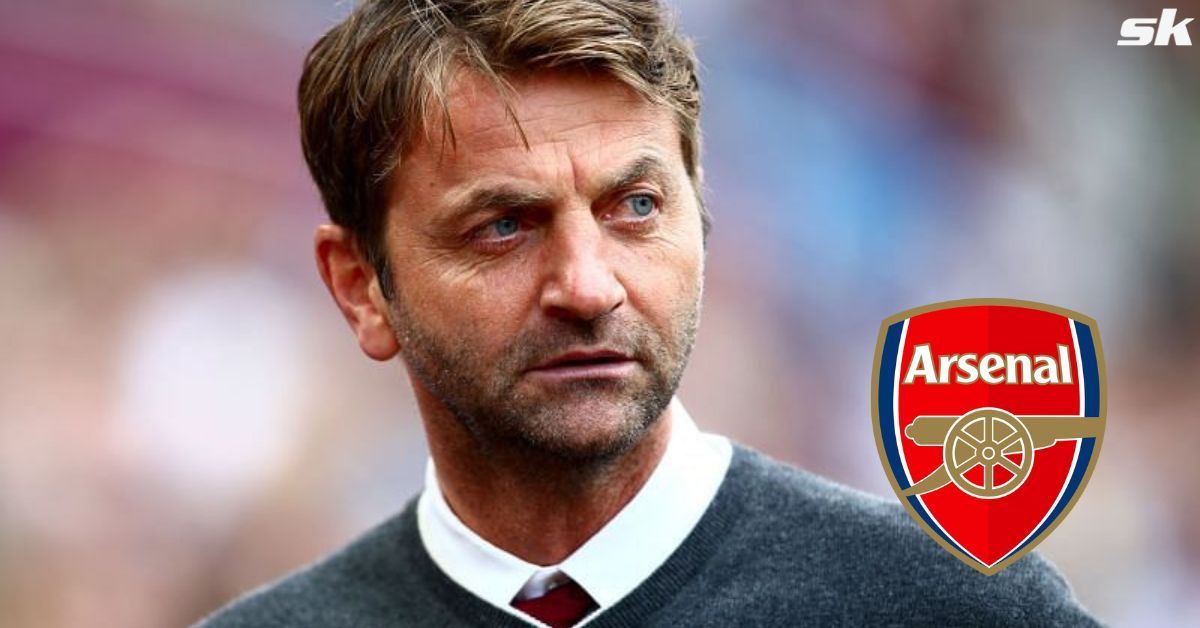 Tim Sherwood praises Arsenal